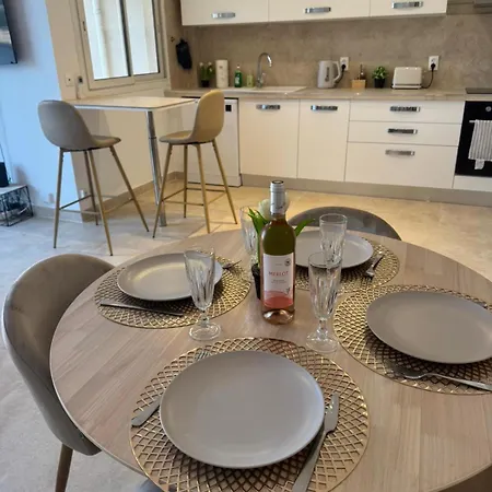 Appartement Magnifique T2 Avec Grande Terrasse